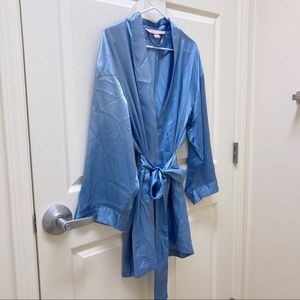 Victoria’s Secret Baby Blue Robe